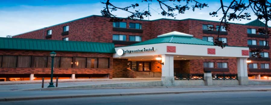 Mankato City Center Hotel Екстер'єр фото